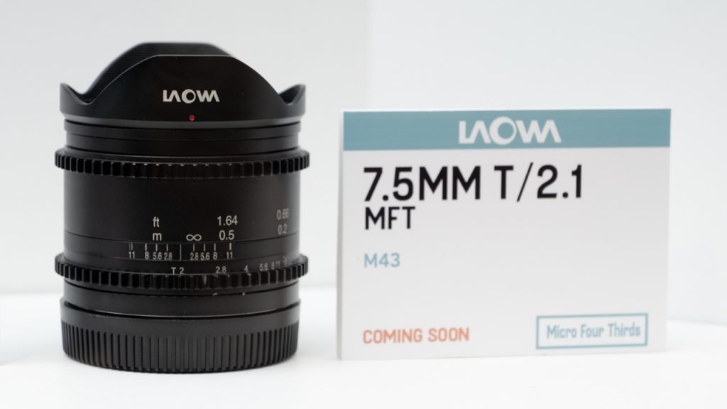 Laowa 7.5mm t/2.1 Cine M43