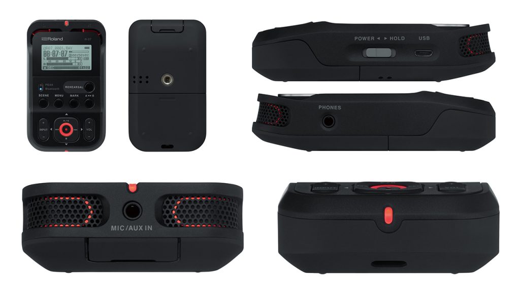 Roland R-07 : l'enregistreur audio ultra-compact - Jeff Loch - Blog