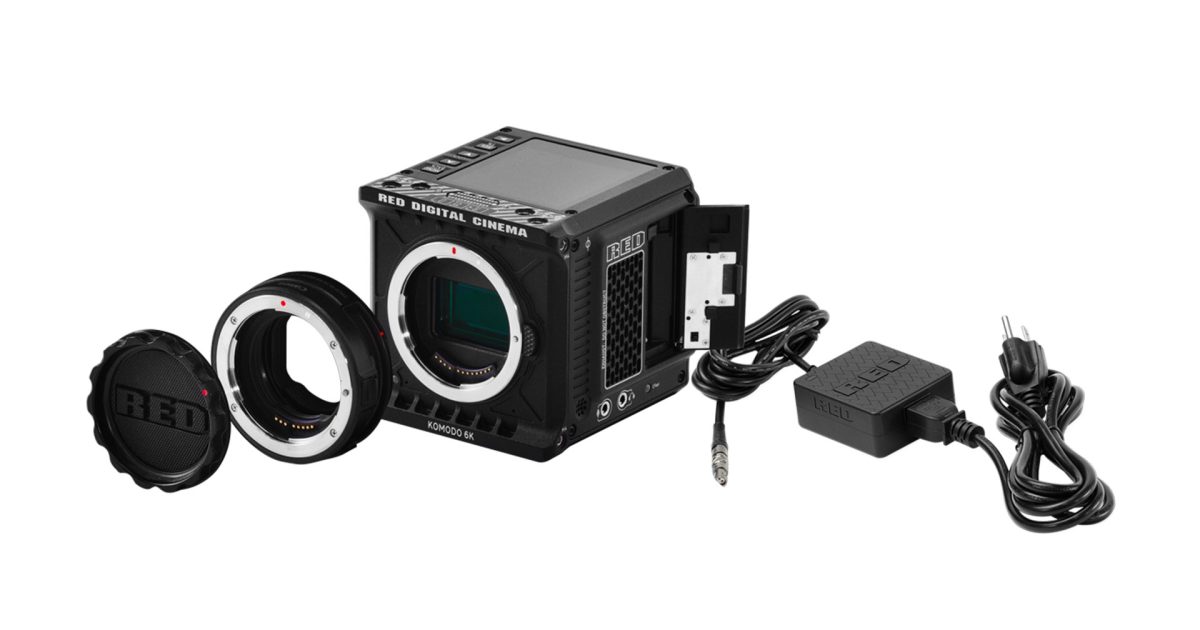 RED KOMODO Disponible en Commande Jeff Loch Blog