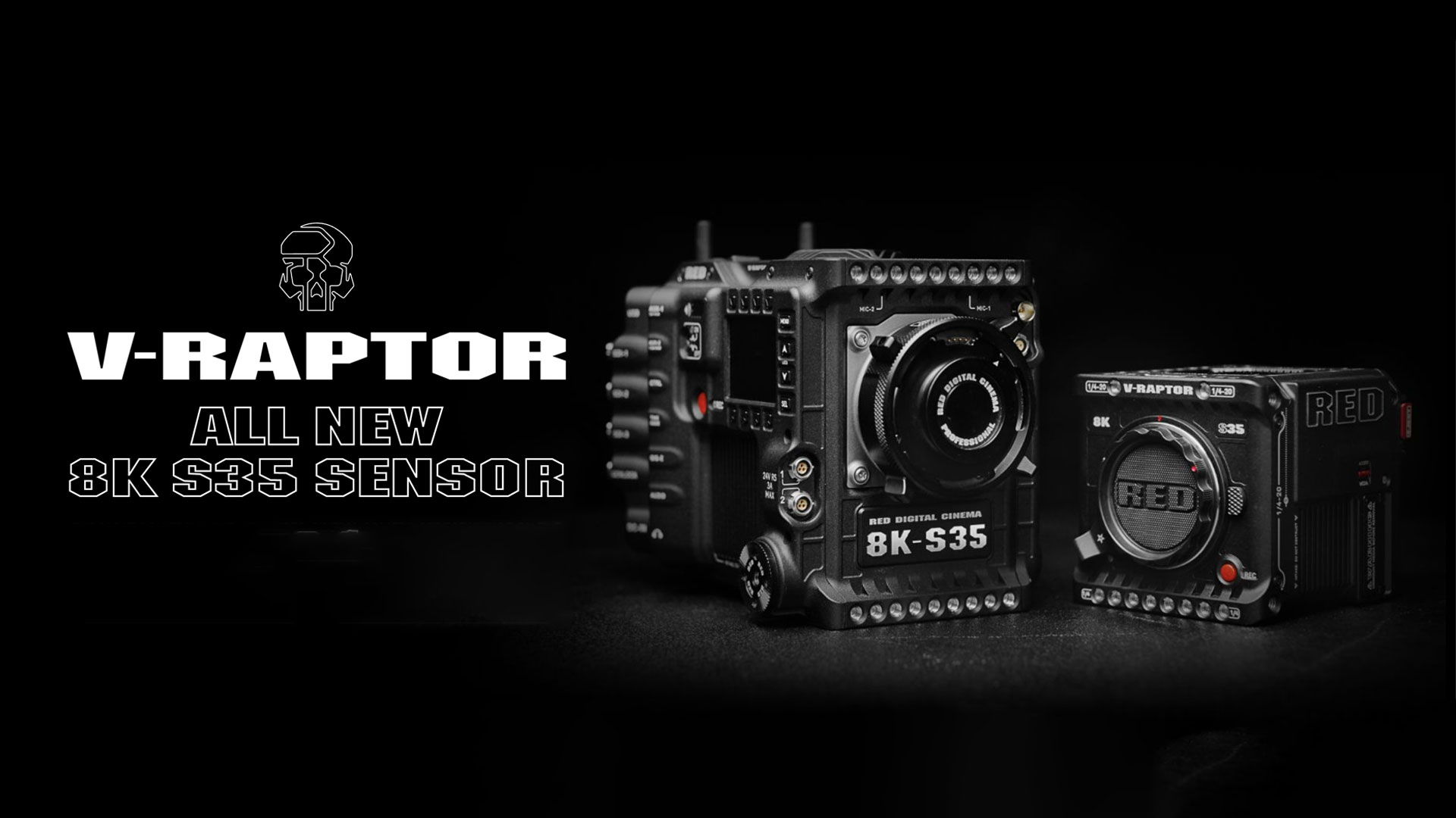 Caméras RED VRAPTOR S35 et VRAPTOR XL S35 Annoncées Jeff Loch Blog