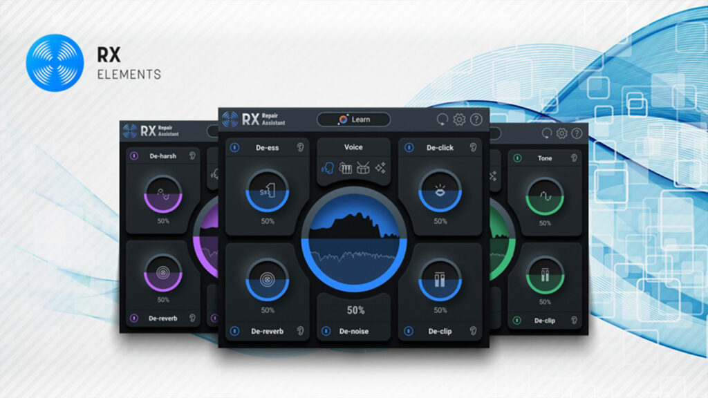 Le TASCAM DR-10L Pro comprend une license gratuite du logiciel de production audio iZotope RX Elements