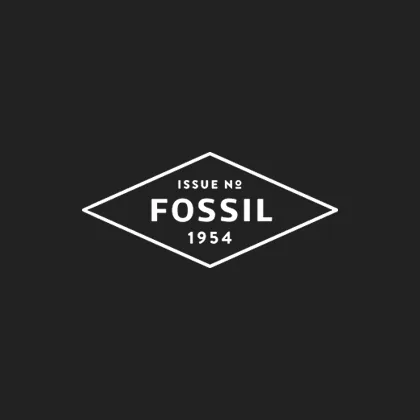 Logo montres Fossil
